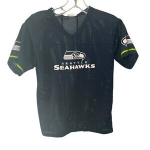 Seattle Seahawks Franklin Mesh Jersey Shirt Youth Size Medium